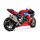 Honda CBR 1000RR-R Fireblade/SP 2020-24 Slip-On Line (Titanio) Track Day