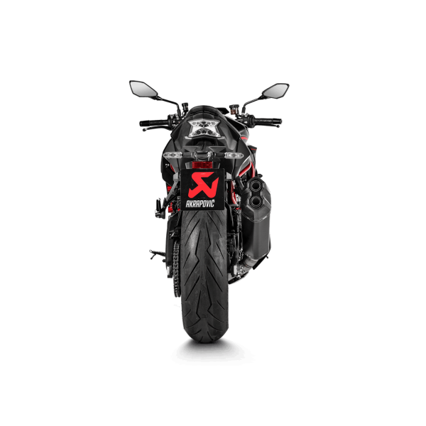 Kawasaki Z H2 2020-23 Slip-On Line (Titanium)