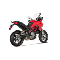 Ducati Multistrada 950/950S 2021-23 Slip-On Line (Titanio)