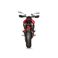 Ducati Hypermotard 950 / 950 SP 2019-24 Slip-On Line (Titanium)