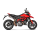 Ducati Hypermotard 950 / 950 SP 2019-24 Slip-On Line (Titanium)