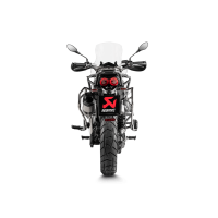Moto Guzzi V85 TT 2021-24 Slip-On Line (Titanio)