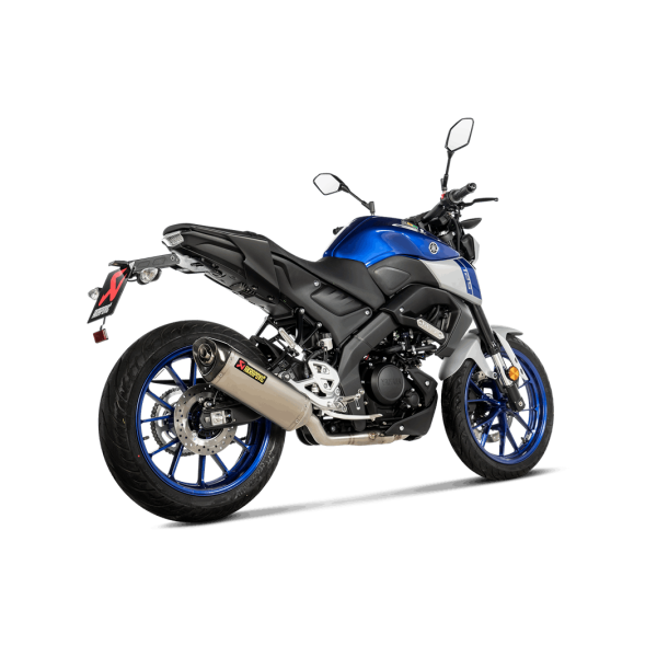 Yamaha YZF-R125, MT-125 2021-24 Racing Line (Titanio)