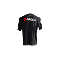 T-shirt Akrapovic + Alpinestars - Männer