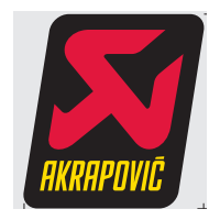 Akrapovic Sticker