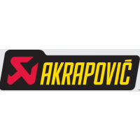 Akrapovic Sticker 150x44mm giallo