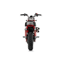 Honda Monkey 2019-25 Slip-On Line (Titanio)