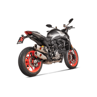 Ducati Monter 2021-24 Slip-On Line (Titanio)