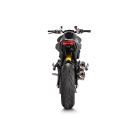 Ducati Monter 2021-24 Slip-On Line (Titanio)