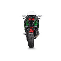 KAWASAKI NINJA H2 SX 2021-25 Slip-On Line (Titanium)