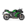 KAWASAKI NINJA H2 SX 2021-25 Slip-On Line (Titanium)