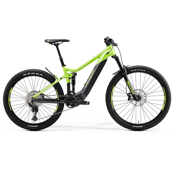 eOne Sixty 500 - Merida Green-Anthrazit S (41,5) 630 Wh