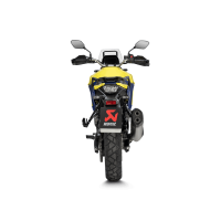 SUZUKI V-STROM 800DE 2022/25 Slip-On Line (Titanium)