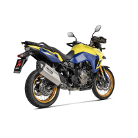 SUZUKI V-STROM 800DE 2022/25 Slip-On Line (Titanium)