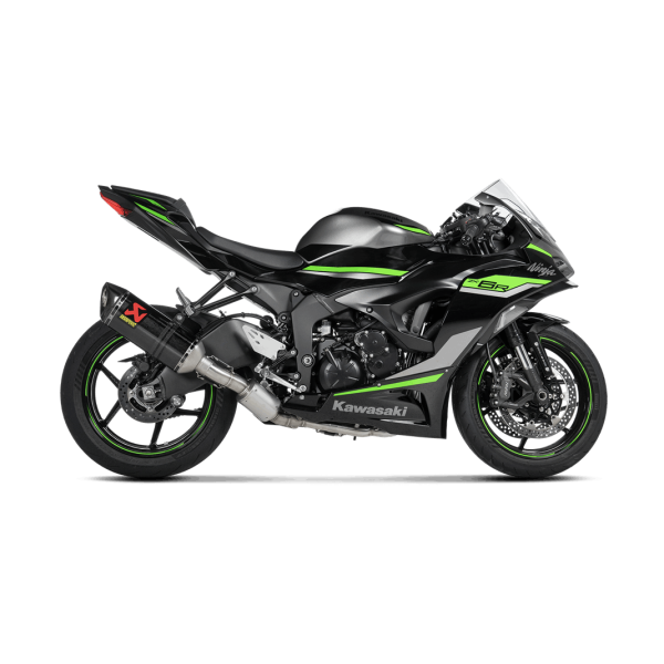 YS Kawasaki Ninja ZX-6R (2005) - 2ri.de