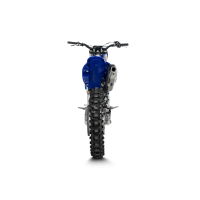 YAMAHA YZ250F/WR250F 2024-25 Evolution Line (Titanium)