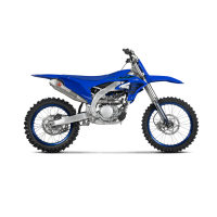 YAMAHA YZ250F/WR250F 2024-25 Evolution Line (Titanium)