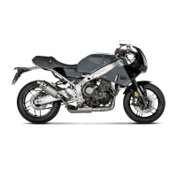 YAMAHA XSR 900 2024-25 Racing Line (Titanium)