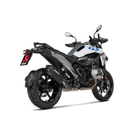 BMW R 1300 GS 2023-25 Slip-On Line (Titanium - Black)