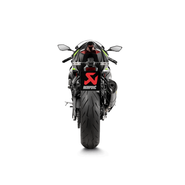 KAWASAKI NINJA ZX-6R 2024-25 Slip-On Line (Carbon)