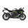 KAWASAKI NINJA ZX-6R 2024-25 Slip-On Line (Carbon)