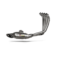 HONDA CB650R/CBR650 2025 Racing Line (Titanium)