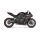 HONDA CB650R/CBR650R 2025 Racing Line (Titanium)