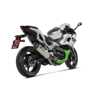 KAWASAKI NINJA 7 / Z7 HYBRID 2024-25 Slip-On Line (Titanium)