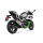 KAWASAKI NINJA 7 / Z7 HYBRID 2024-25 Slip-On Line (Titanium)