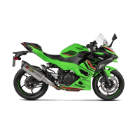 KAWASAKI NINJA 500 / Z500 2024-25 Slip-On Line (Titanium)