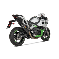 KAWASAKI NINJA 7 / Z7 HYBRID 2024-25 Slip-On Line (Carbon)