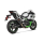 KAWASAKI NINJA 7 / Z7 HYBRID 2024-25 Slip-On Line (Carbon)