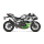 KAWASAKI NINJA 7 / Z7 HYBRID 2024-25 Slip-On Line (Carbon)