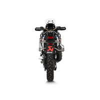 HONDA CRF1100L AFRICA TWIN ADVENTURE SPORTS 2025 Slip-On Line (Titanium)