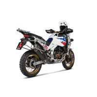 HONDA CRF1100L AFRICA TWIN ADVENTURE SPORTS 2025 Slip-On Line (Titanium)