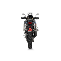 HONDA CRF1100L AFRICA TWIN ADVENTURE SPORTS 2025 Slip-On Line (Titanium)