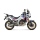 HONDA CRF1100L AFRICA TWIN ADVENTURE SPORTS 2025 Slip-On Line (Titanium)