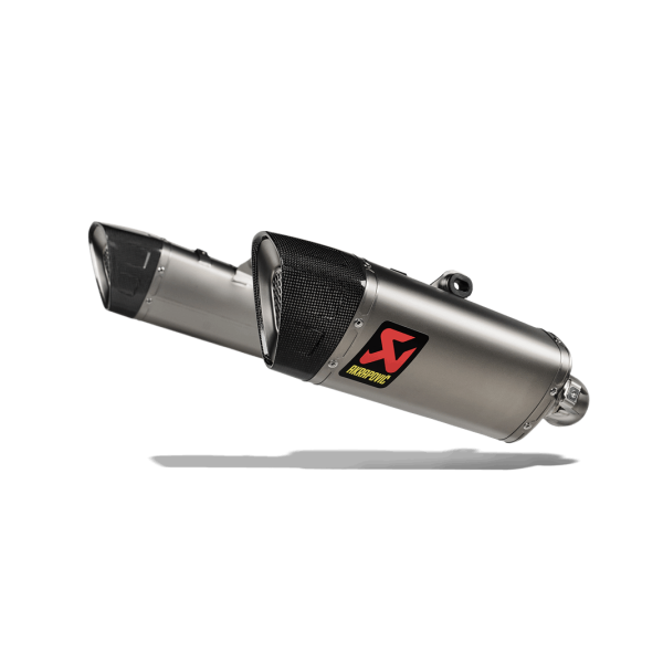 Ducati Hypermotard 698 Mono / RVE 2025 Slip-On Line (Titanium)