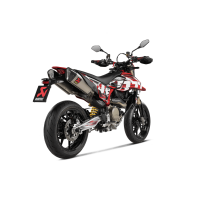 Ducati Hypermotard 698 Mono / RVE 2025 Slip-On Line (Titanium)