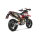 Ducati Hypermotard 698 Mono / RVE 2025 Slip-On Line (Titanium)