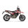 Ducati Hypermotard 698 Mono / RVE 2025 Slip-On Line (Titanium)