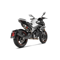 CFMOTO 800NK 2025 Slip-On Line (Carbon)