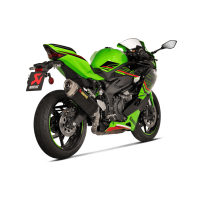 Kawasaki Ninja ZX-4R 2023-25 Slip-On Line (Carbon)