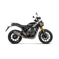 Triumph Scrambler 400 X / Speed 400 2023-24 Slip-On Line (Titanium)