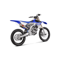 Yamaha YZ250F / YZ250FX 2014/17 Racing Line (Titanium)