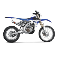 Yamaha WR250F 2015/16 Slip-On Line (Titanium) WR 250 F