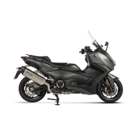 Yamaha TMAX 2025 Racing Line (Titanium)