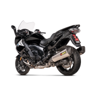 BMW K 1600 GT/GTL 2025 Slip-On Line (Titanium)