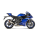 Yamaha R9 2025 Racing Line (Titanium)