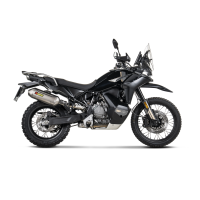 CFMOTO 800MT-X 2025 Slip-On Line (Titanium)
